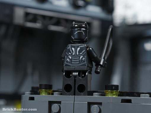 catwoman in lego batcave