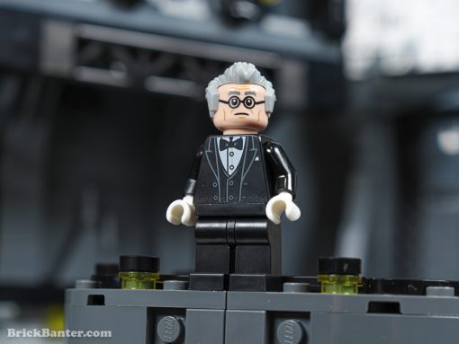 alfred in lego batcave