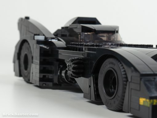 batmobile from lego batcave
