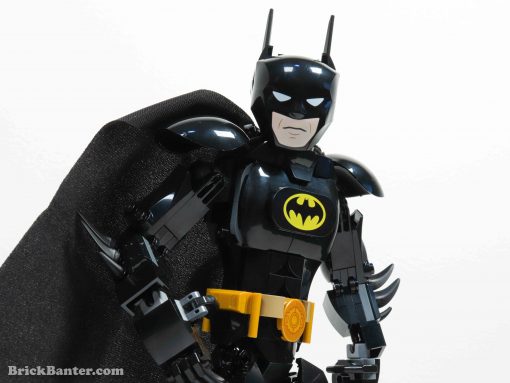 LEGO 76259 Batman Construction Figure pose