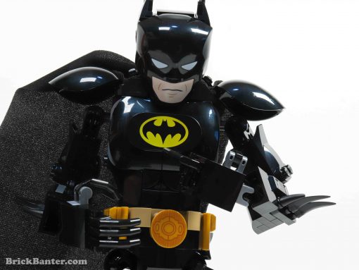 LEGO 76259 Batman Construction Figure face
