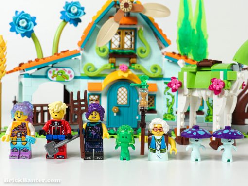 LEGO DREAMZzz 71459 Stable of Dream Creatures review