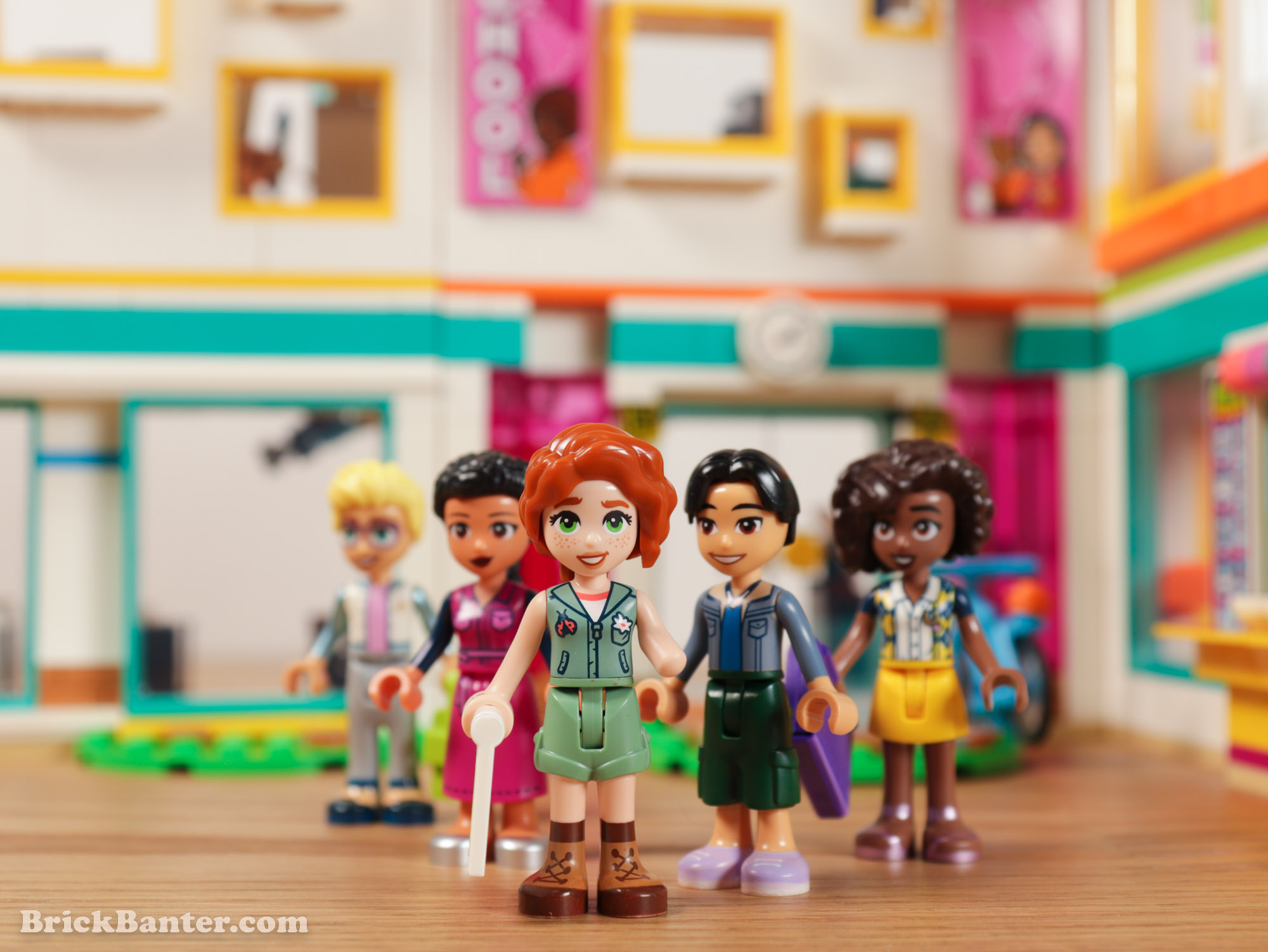 Here's a look at the new LEGO Friends Summer 2023 sets! - Jay's