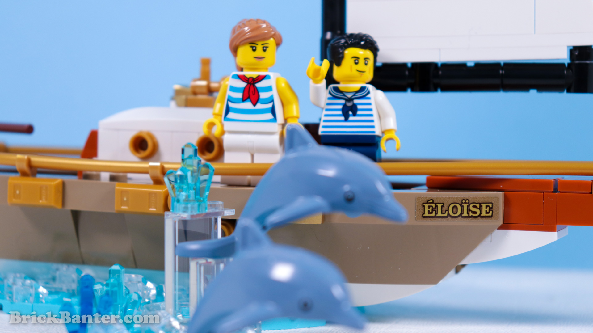 LEGO 40487 – LEGO Ideas Gift With Purchase “Sailing Adventures