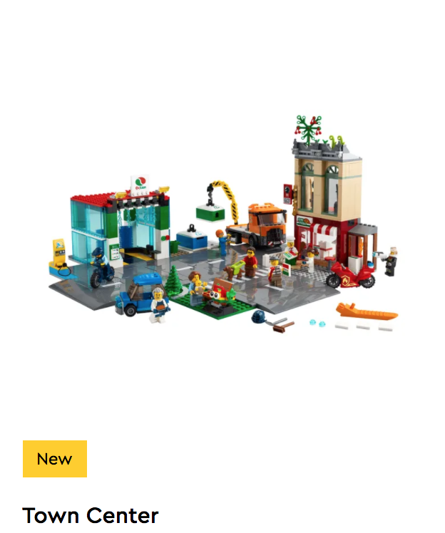 LEGO City - 60292 - Town Center
