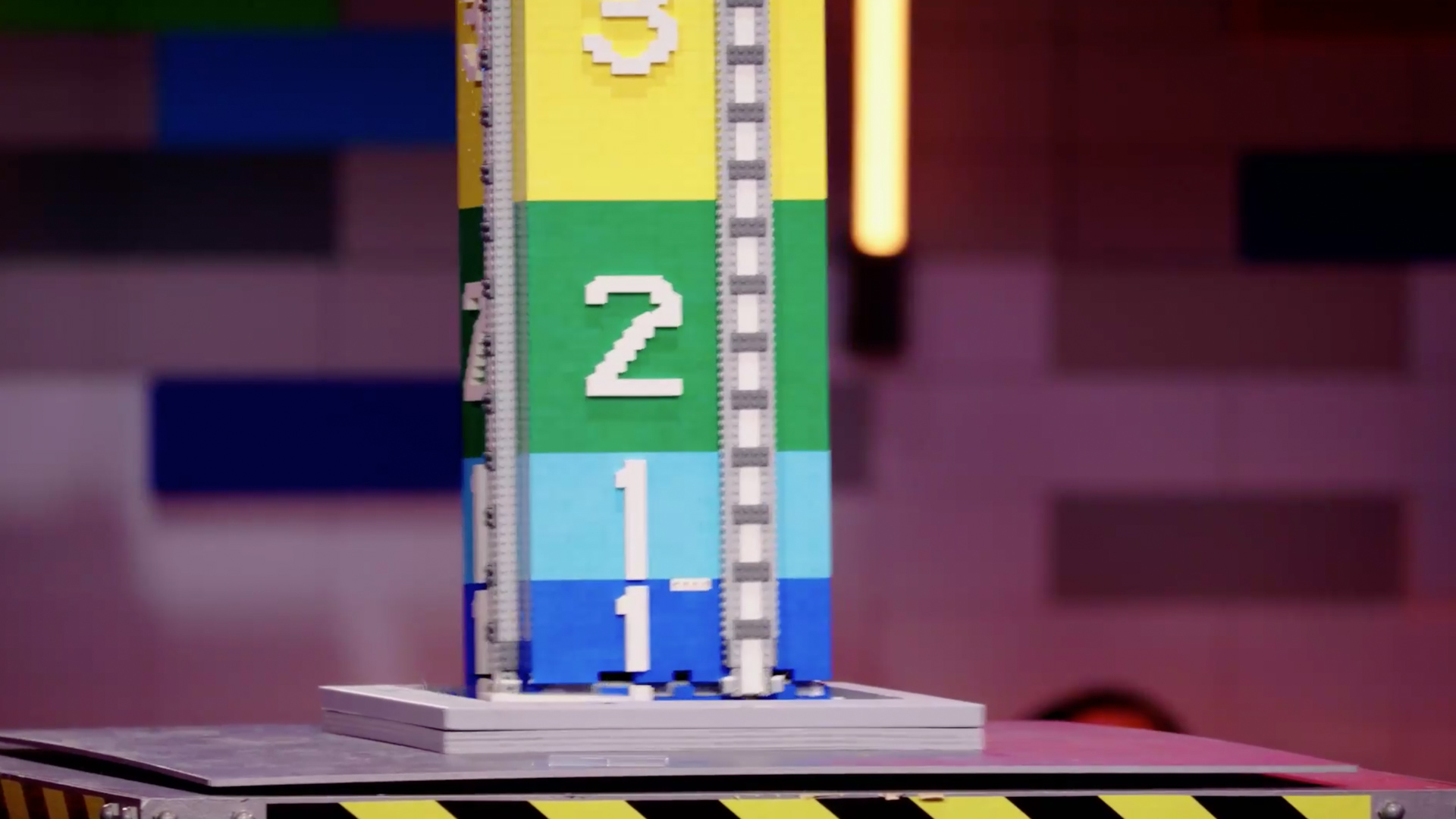 LEGO Masters U.S Season 2     – Make & Shake Challenge – Dave and Richard - Tube-Beam Skeleton