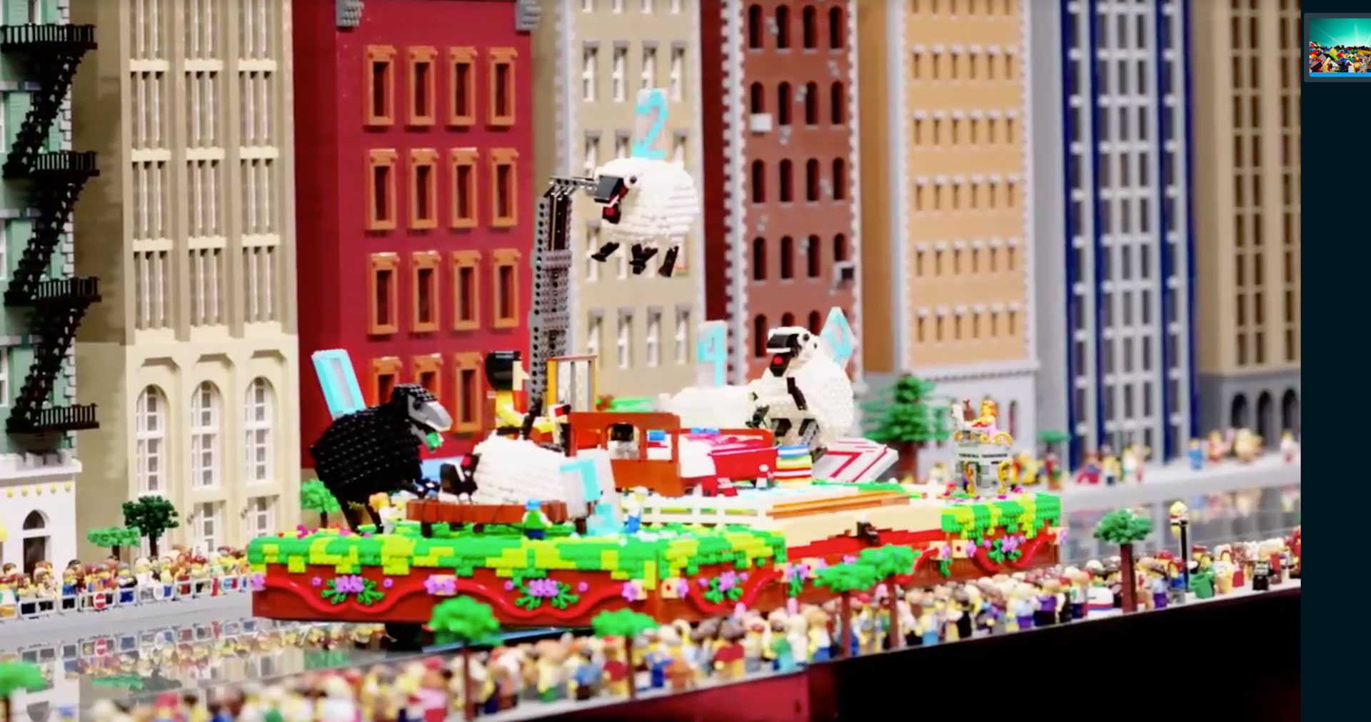 LEGO Masters U.S Season 2 – LEGO Parade Day – Maria and Philip - Bedtime Story