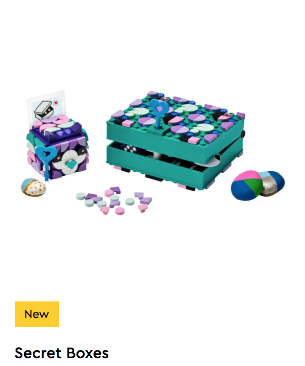 LEGO Dots - 41925 - Secret Boxes
