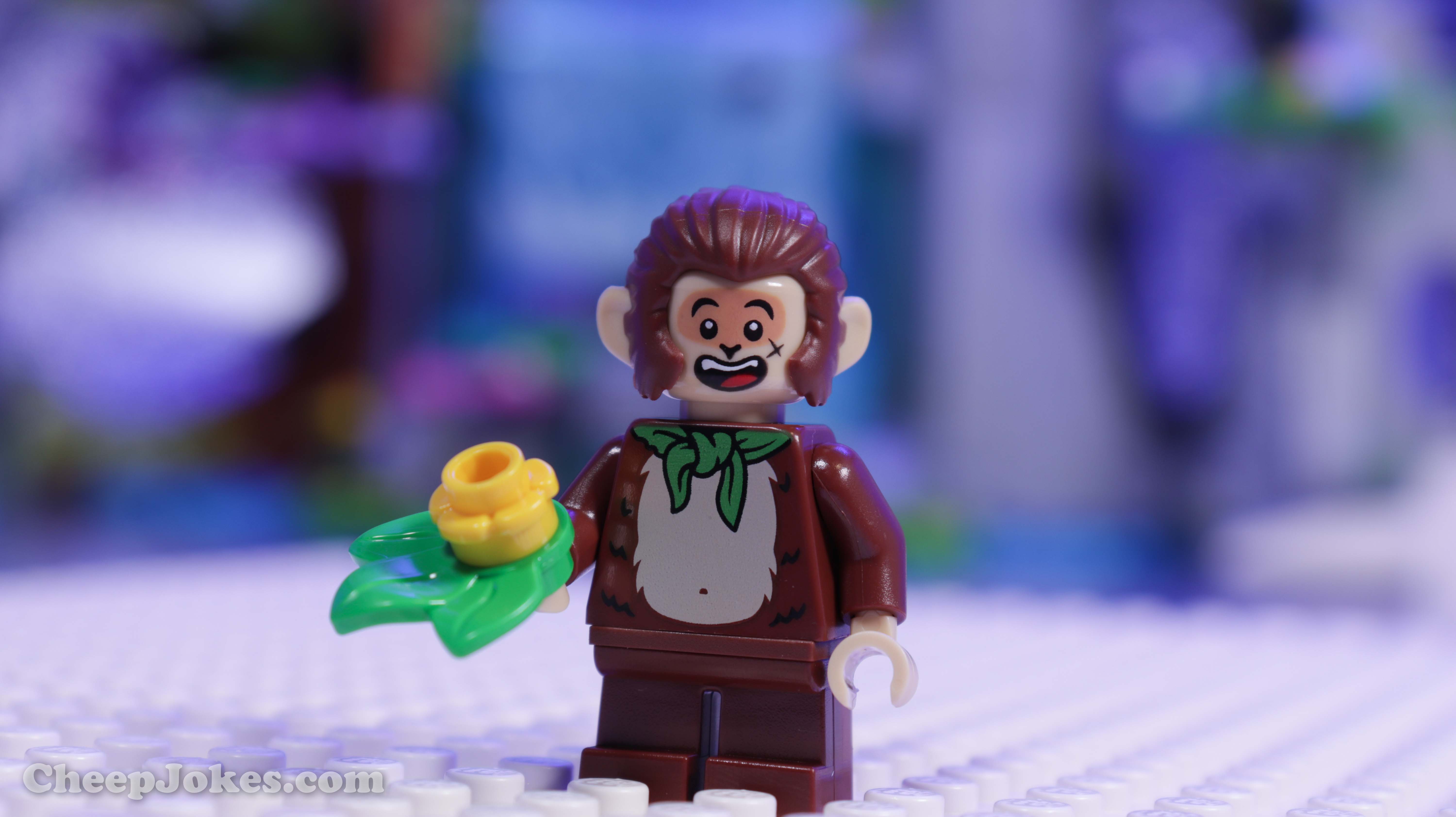 Children can bring the legend of the Monkey King to life as they build this detailed LEGO® Monkie Kid™ model of the iconic Flower Fruit Mountain (80024). Every section of the premium-quality toy playset tells a different story, from how he was born to how he became king of the monkeys, with features such as an opening rock to reveal the Monkey King and a buildable waterfall that opens to allow entry to the hidden mountain cave. There are 8 minifigures, including 4 different versions of Monkey King to play out specific legendary tales.