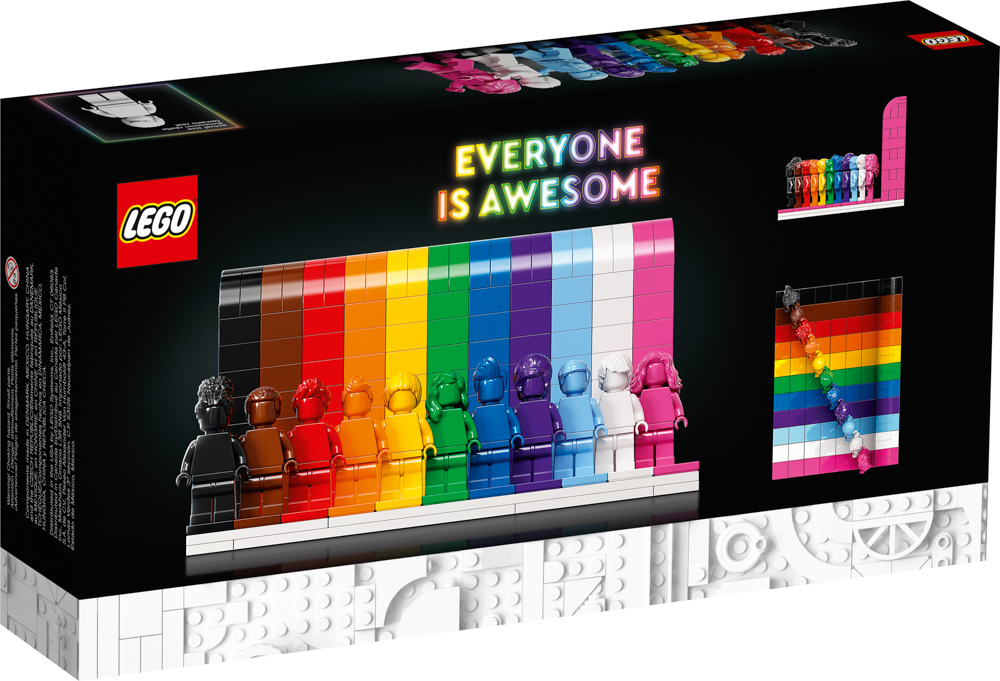 LEGO 40516 - LGBTQIA+