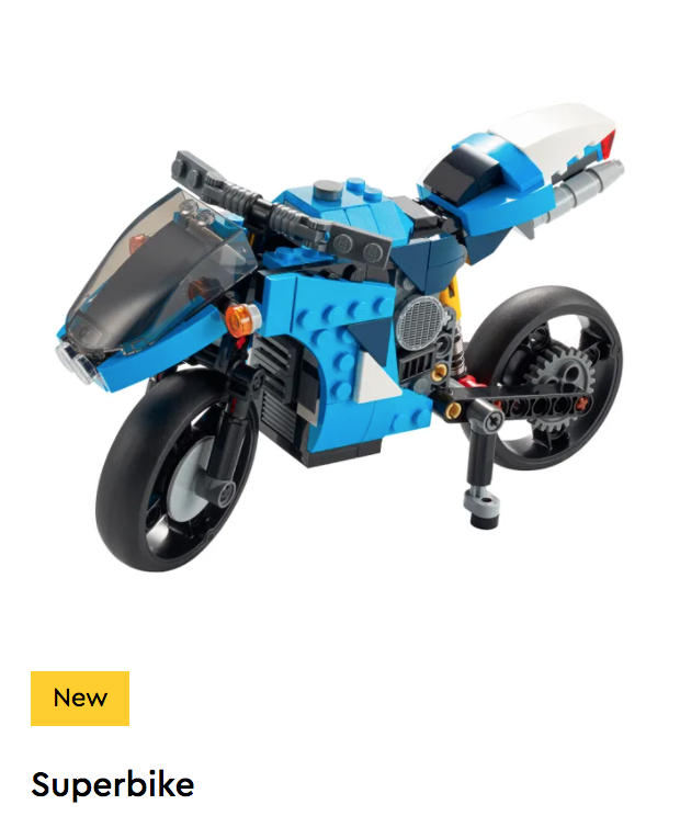LEGO Creator - 31114 - Superbike