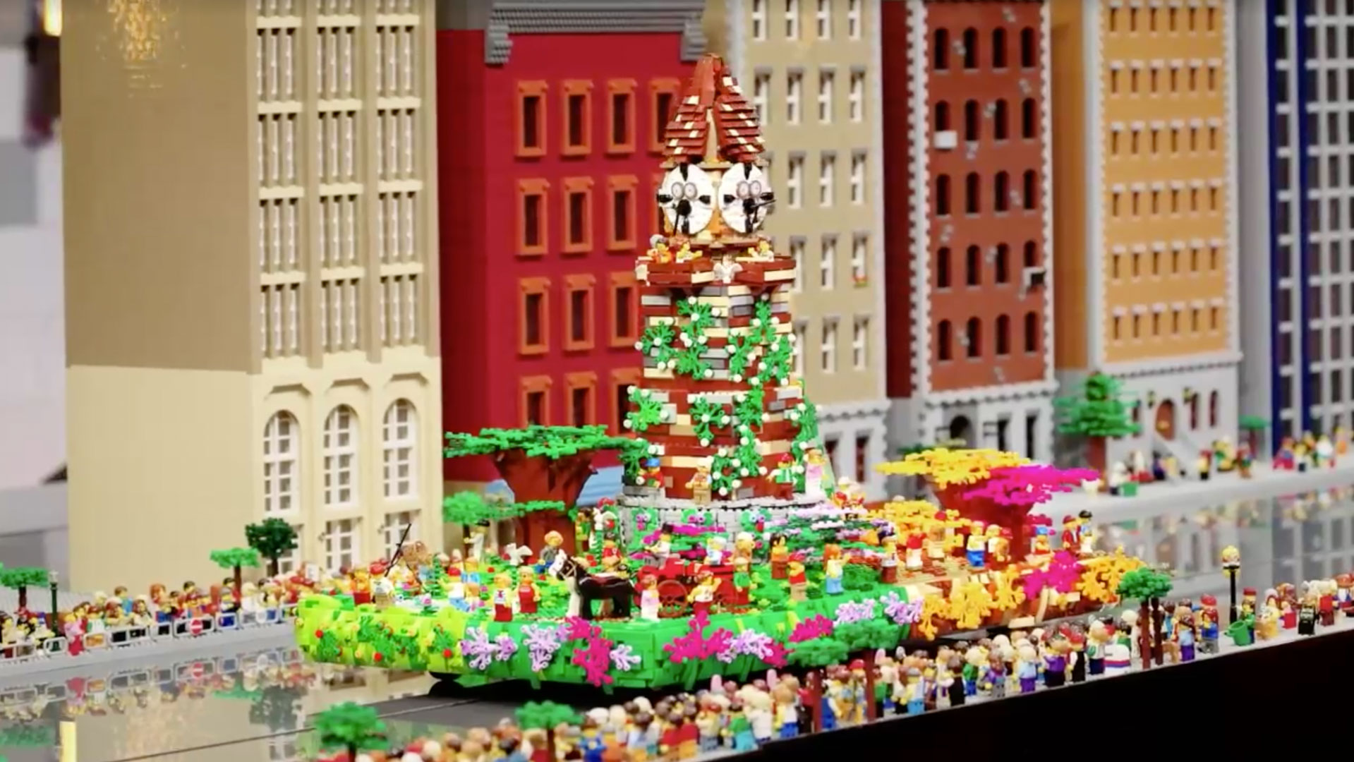 LEGO Masters U.S Season 2 – LEGO Parade Day – Zach and Tim – Four Seasons