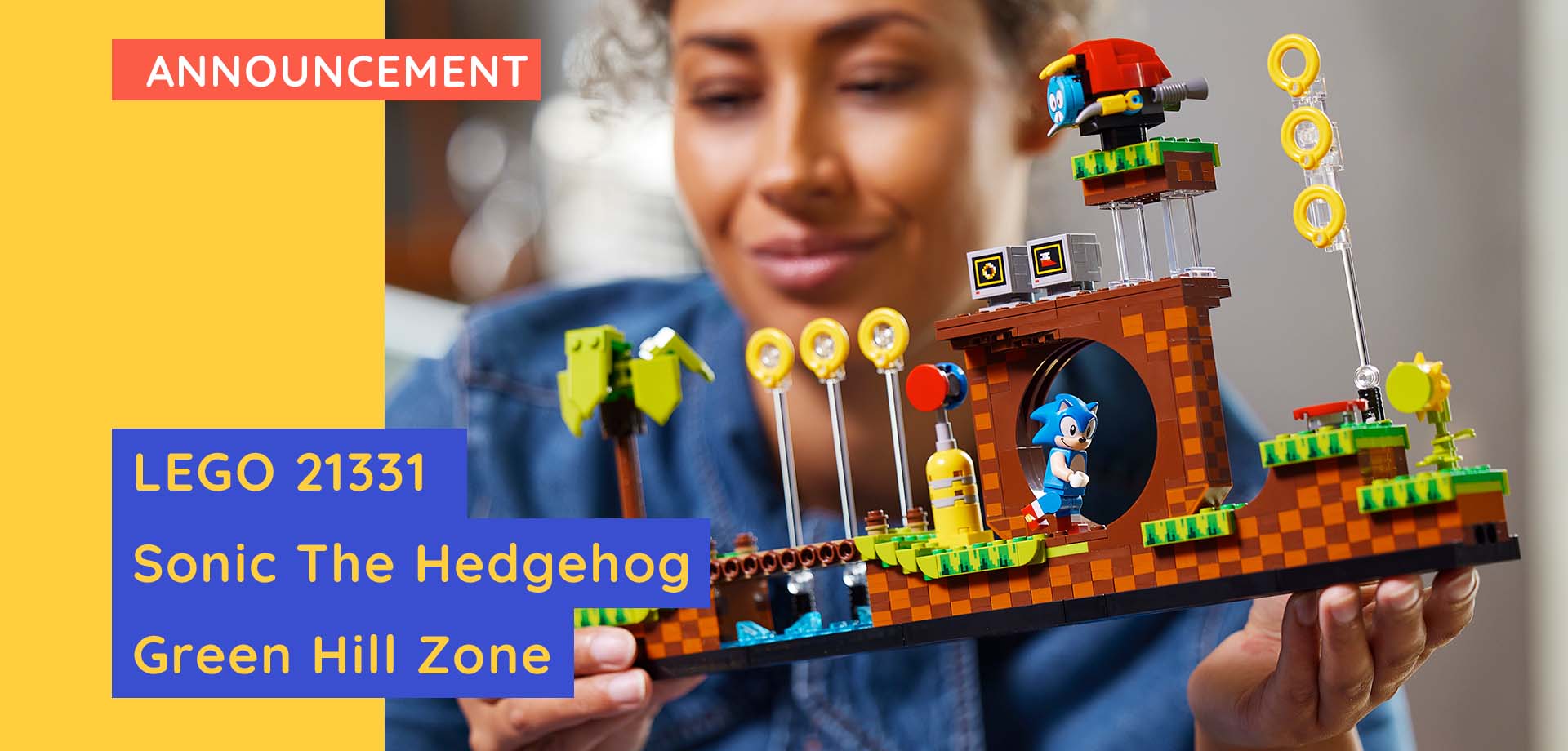 Ring In The New Year With Brand New SONIC THE HEDGEHOG LEGO Set