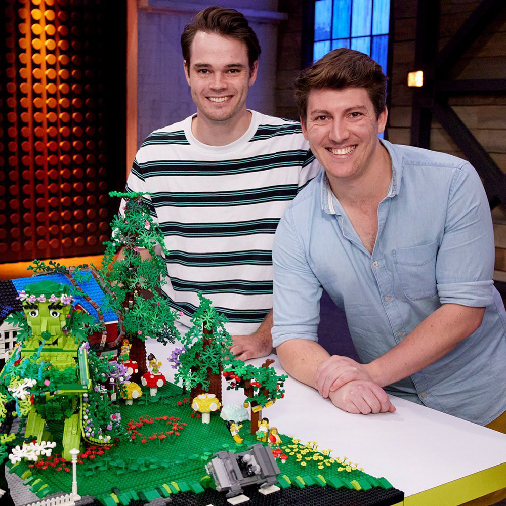 LEGO Masters Australia Season3 - Colour Your World – Harrison & Michael - Mother Nature