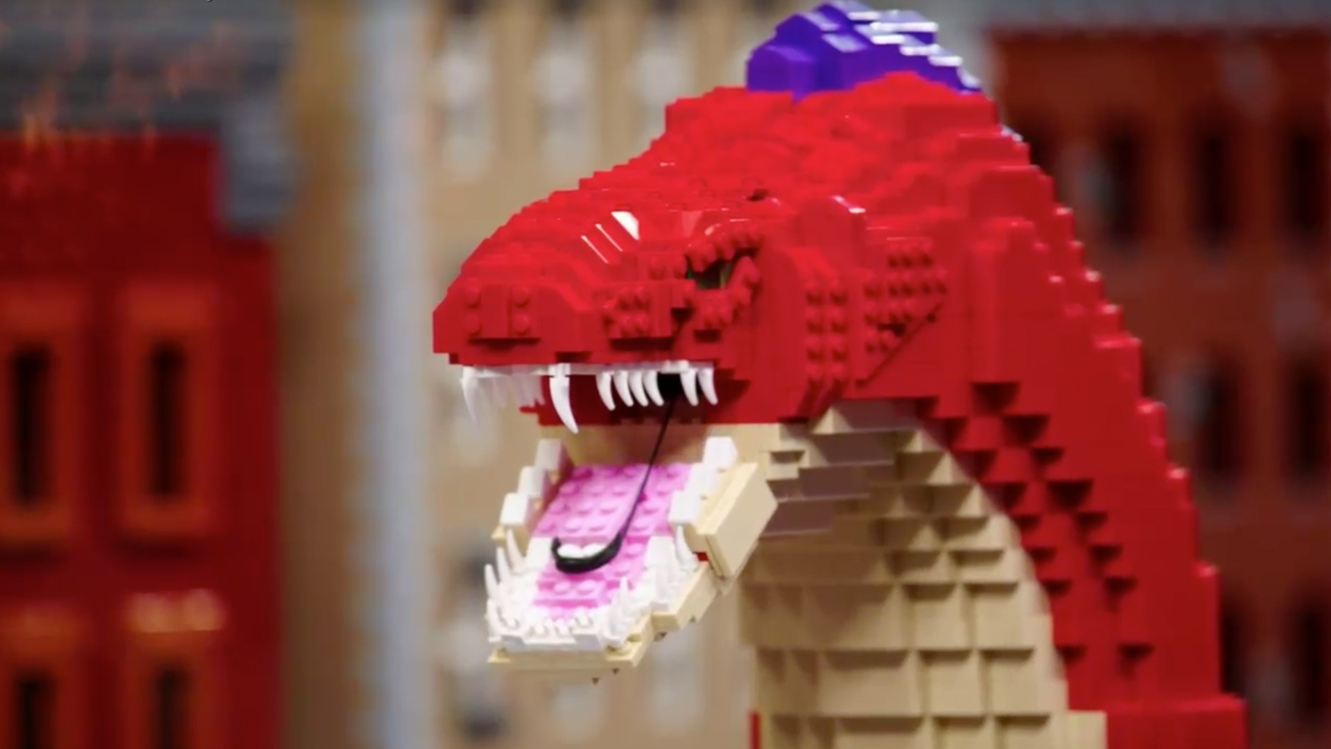 LEGO Masters U.S Season 2 – LEGO Parade Day – Mark and Steven - The World Serpent