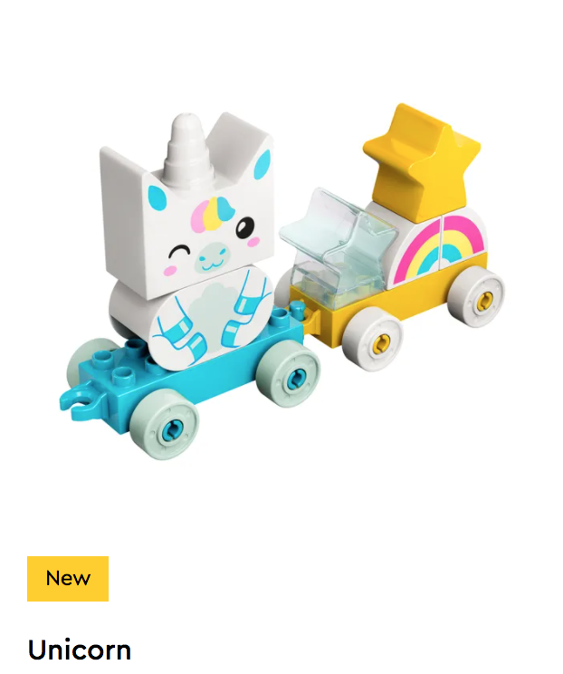 LEGO Duplo - 10953 - Unicorn