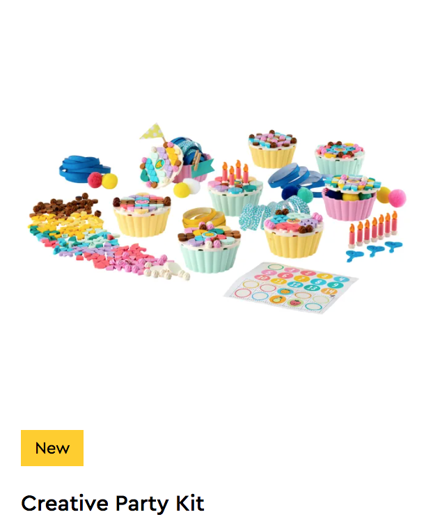 LEGO Dots - 41926 - Creative Party Kit