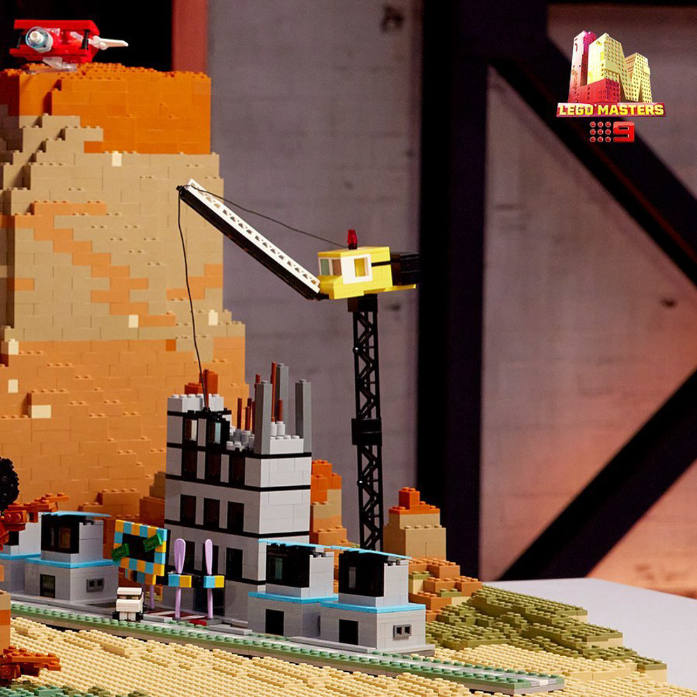 LEGO Masters Australia Season3 - Dream House Challenge – Harrison & Michael - Tiny Home