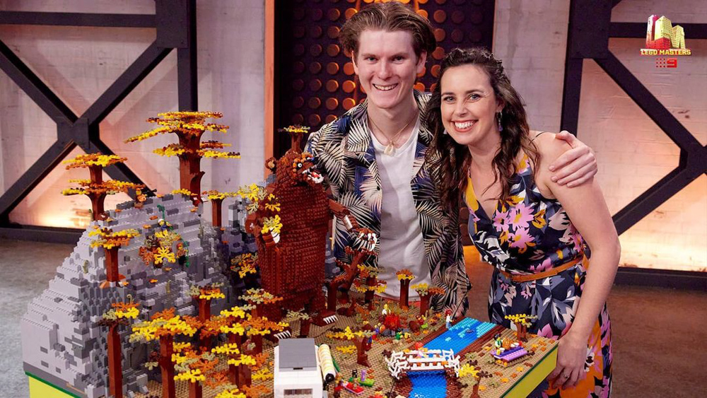 LEGO Masters Australia Season3 - Four Seasons Challenge – Anthony & Jess - Autumn