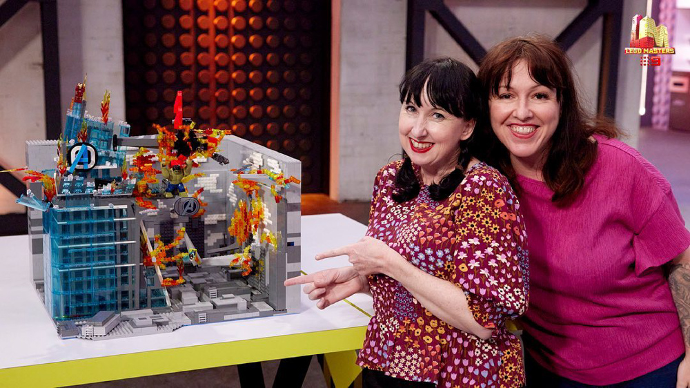LEGO Masters Australia Season3 - Sarah & Fleur - Avengers Tower