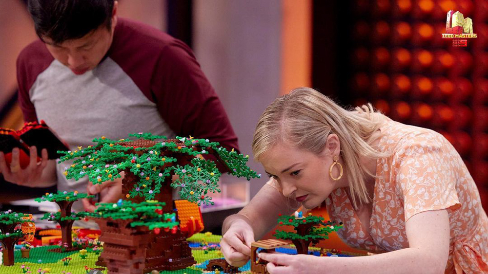 LEGO Masters Australia Season3 - Four Seasons Challenge – Anthony & Jess - Autumn