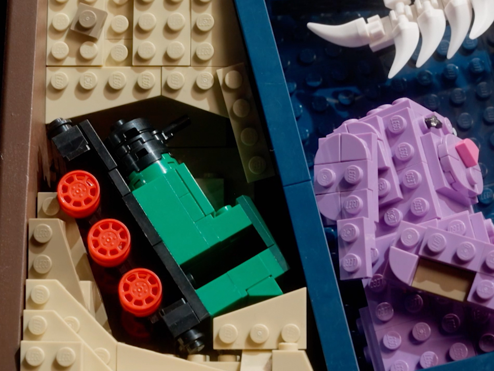 LEGO Masters Australia Season3 - Out On A Limb – Gabby & Ryan - Time Capsule 