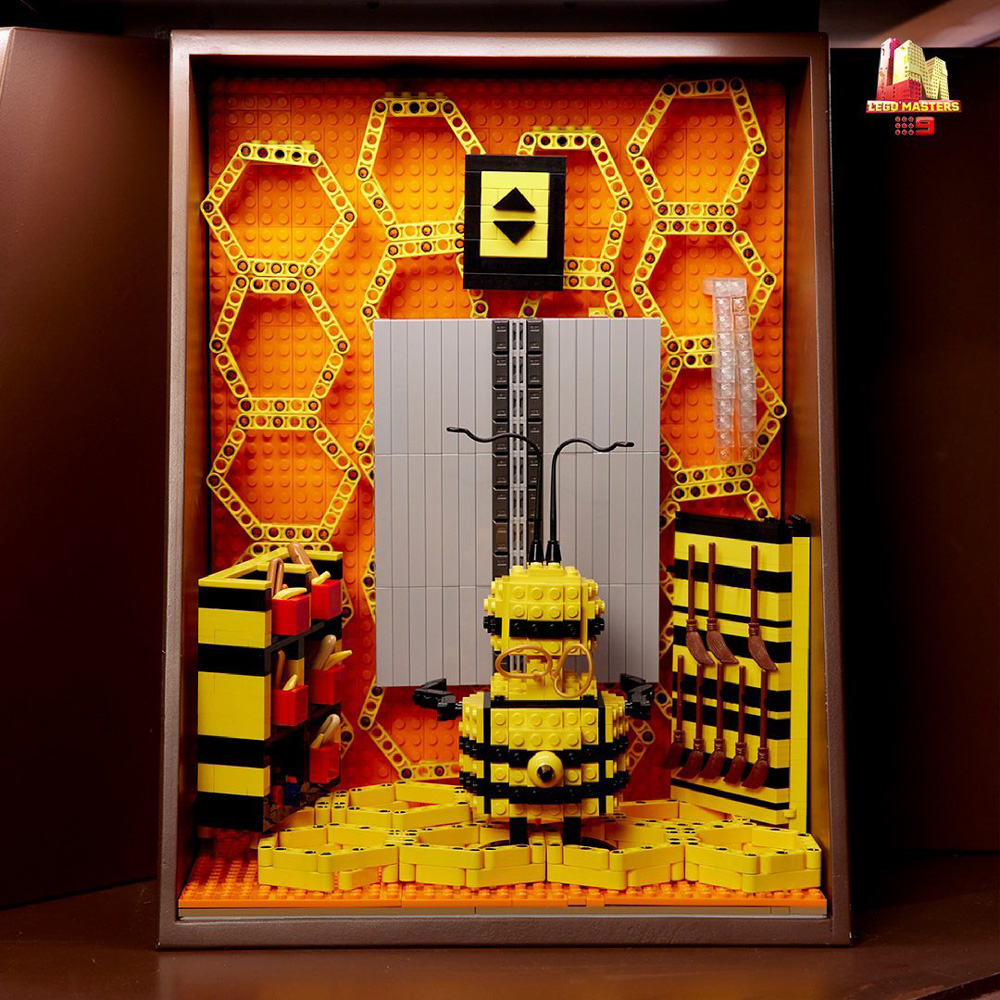 LEGO Masters Australia Season3 - Out On A Limb – Sarah & Fleur - The Bees Locker Room