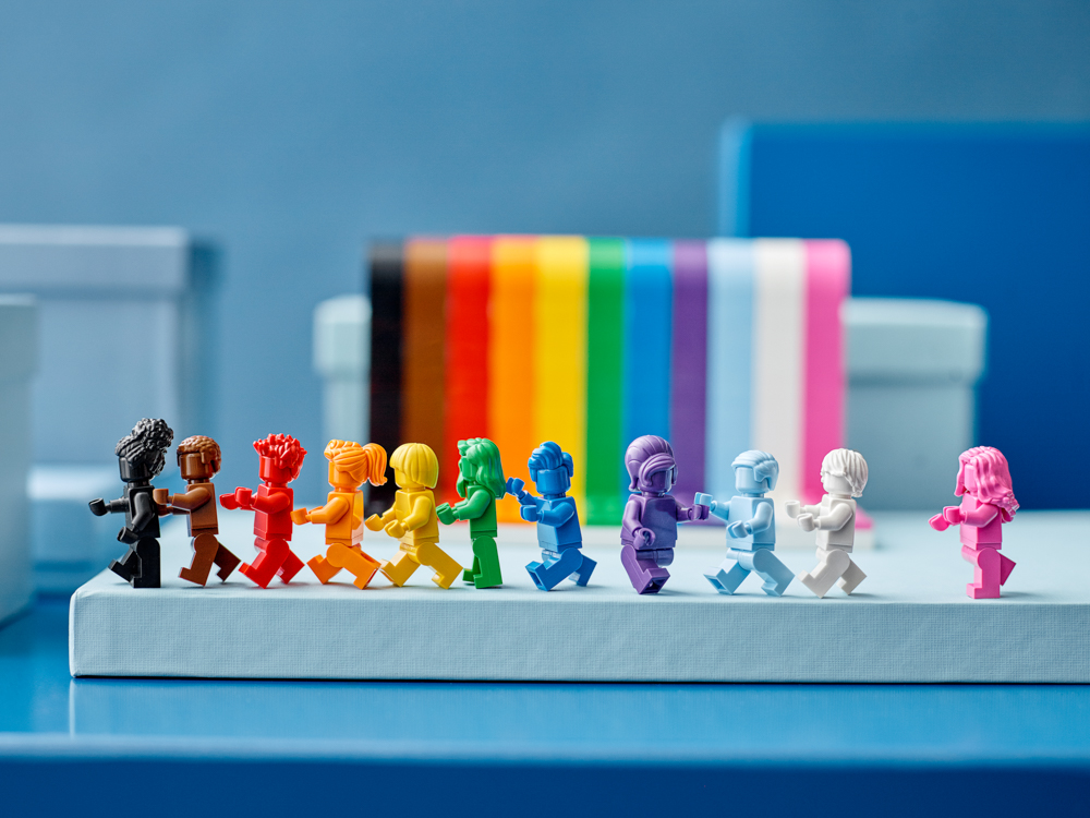 LEGO 40516 - LGBTQIA+