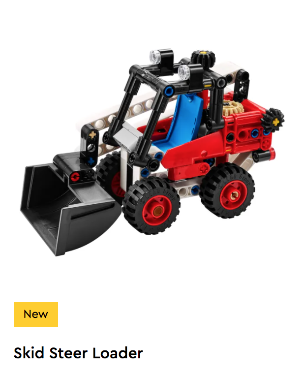 LEGO Technic - 42116 - Skid Steer Loader