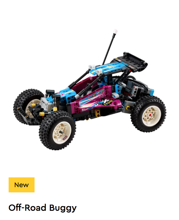 LEGO Technic - 42124 - Off-Road Buggy