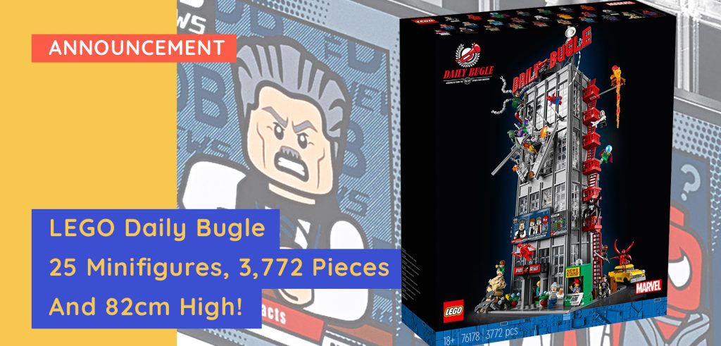 LEGO Marvel Spider-Man Daily Bugle Set 76178