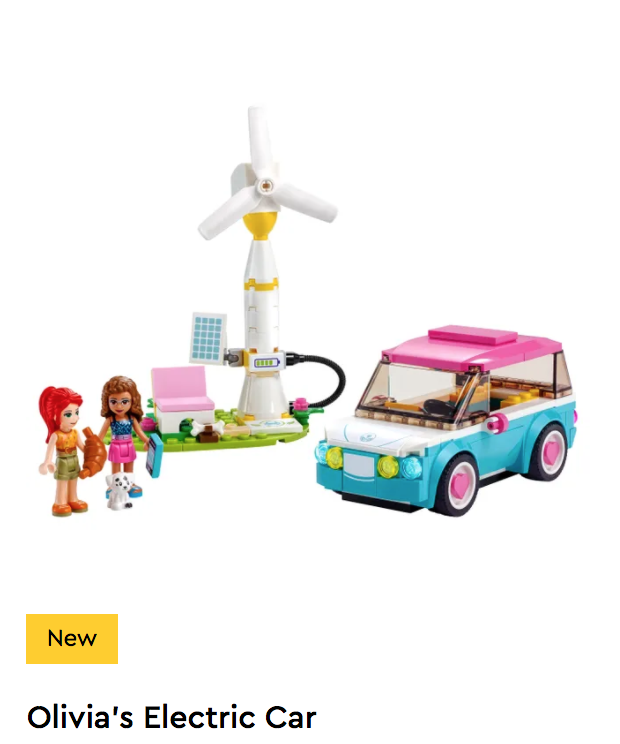 LEGO Friends - 41443 - Olivia's Electric Car