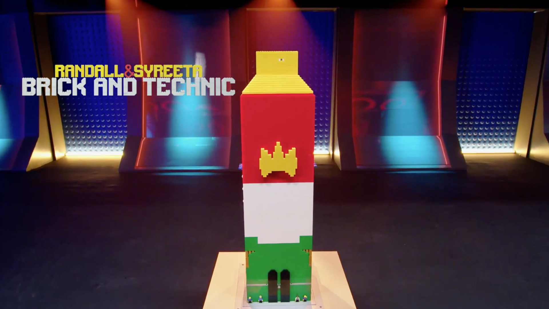 LEGO Masters U.S Season 2     – Make & Shake Challenge – Syreeta and Randall - Brick and Technic