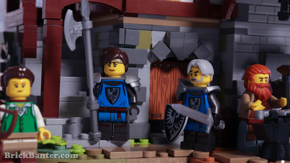 LEGO 21325 - Medieval Blacksmith
