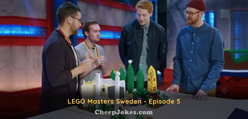 LEGO Masters Sweden – Episode 5 Recap – Supervillain Lair