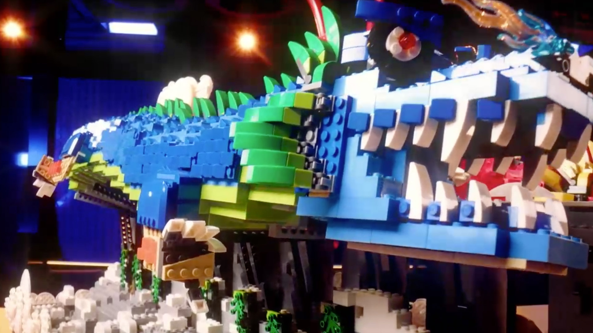 LEGO Masters U.S Season 2 – LEGO Parade Day - Zack and Wayne - Soaring Dragon