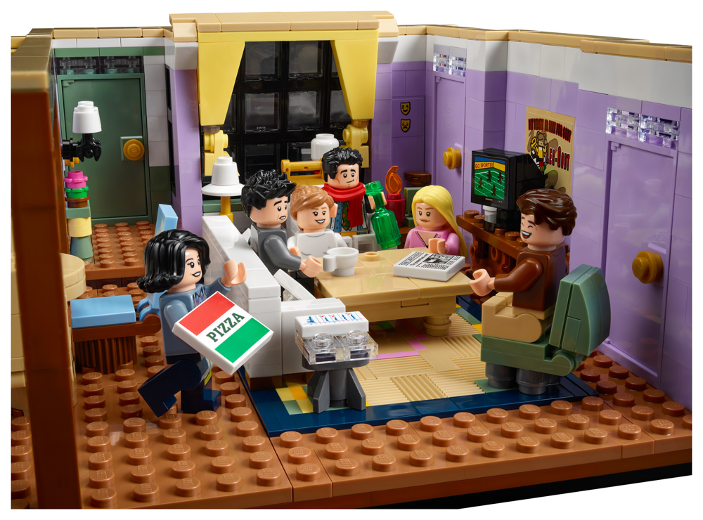 LEGO 10292 - Friends - New Release Friends TV Show Apartment