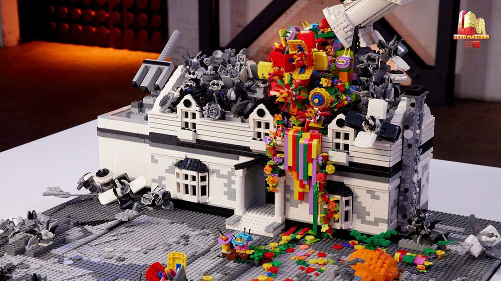 LEGO Masters Australia Season3 - Colour Your World – Sarah & Fleur - Planter Box