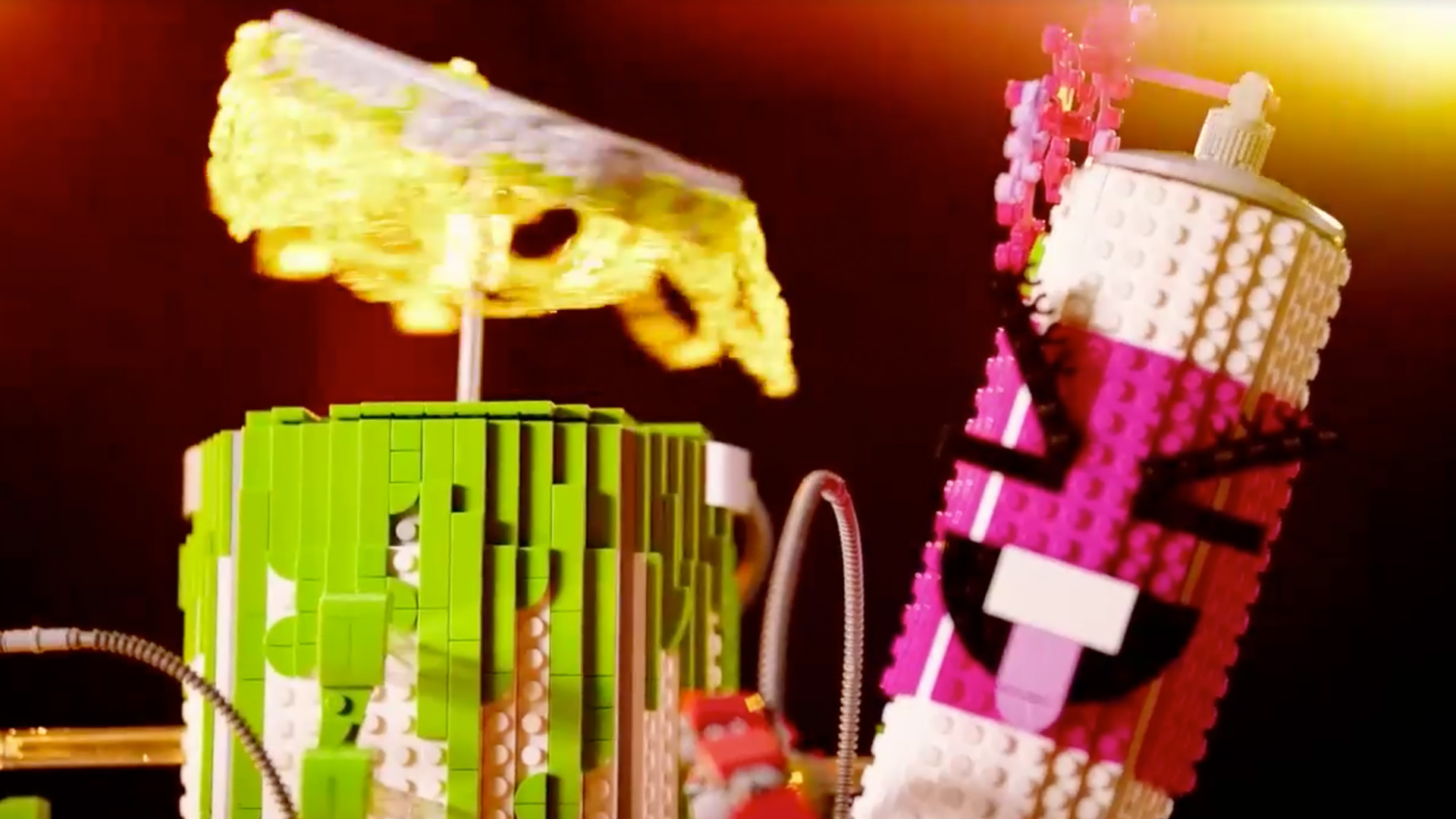 LEGO Masters U.S Season 2 – LEGO Parade Day – Natalie and Michelle - Colour-Splosion