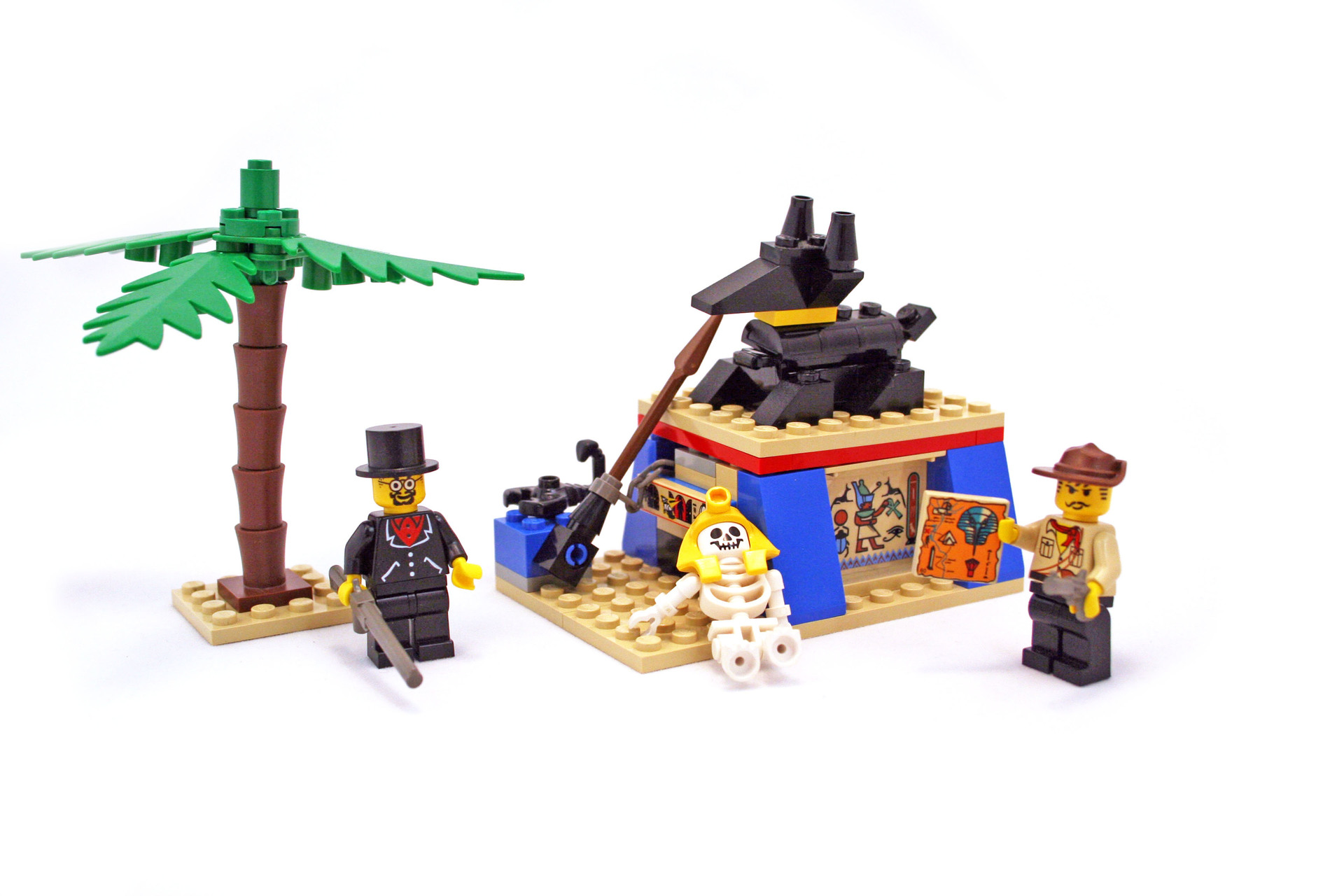LEGO 10273 Haunted House      - All the historic LEGO references from LEGO Adventurers and beyond.