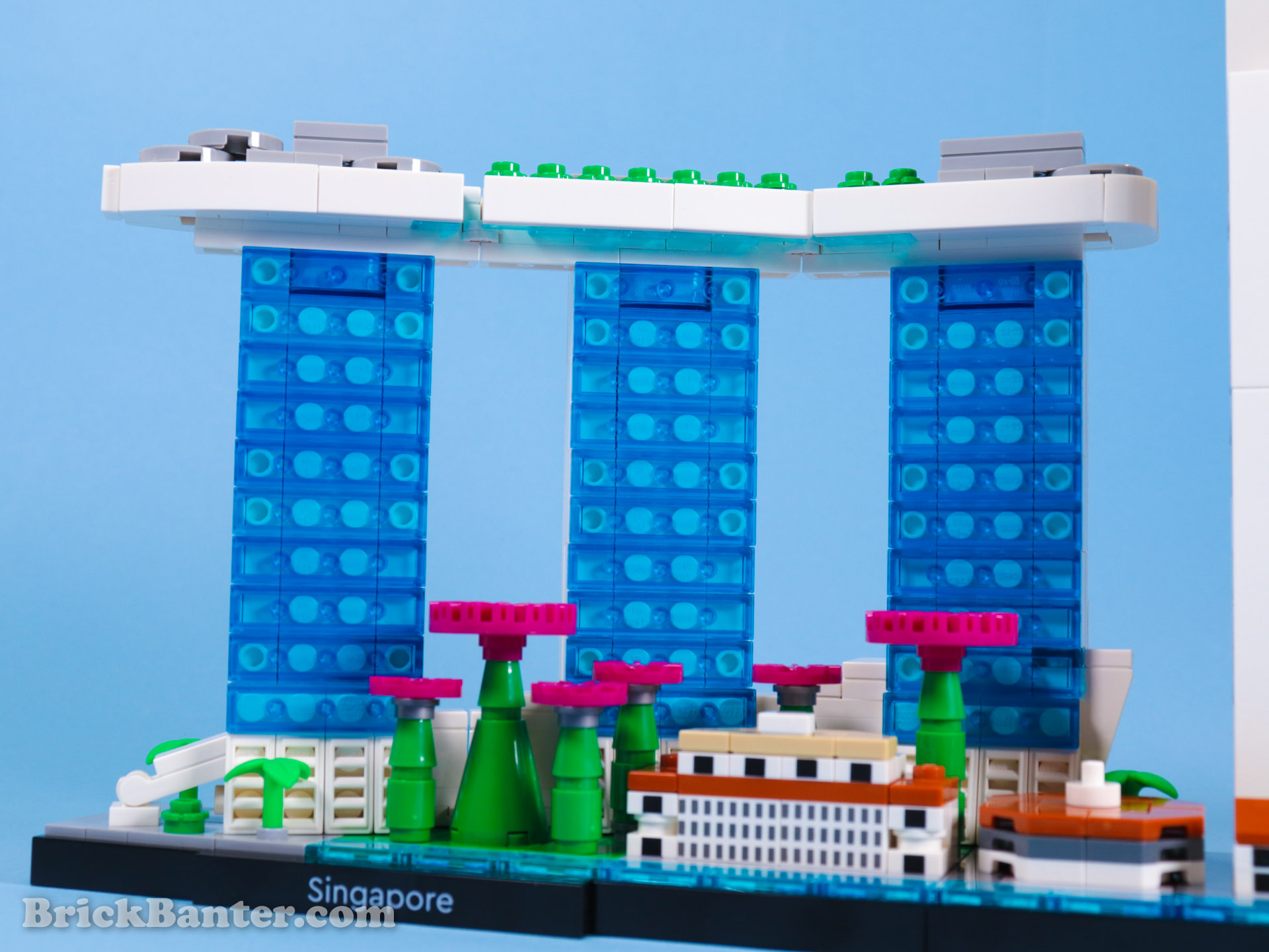 LEGO 21057 Singapore – Architecture New Release 2022