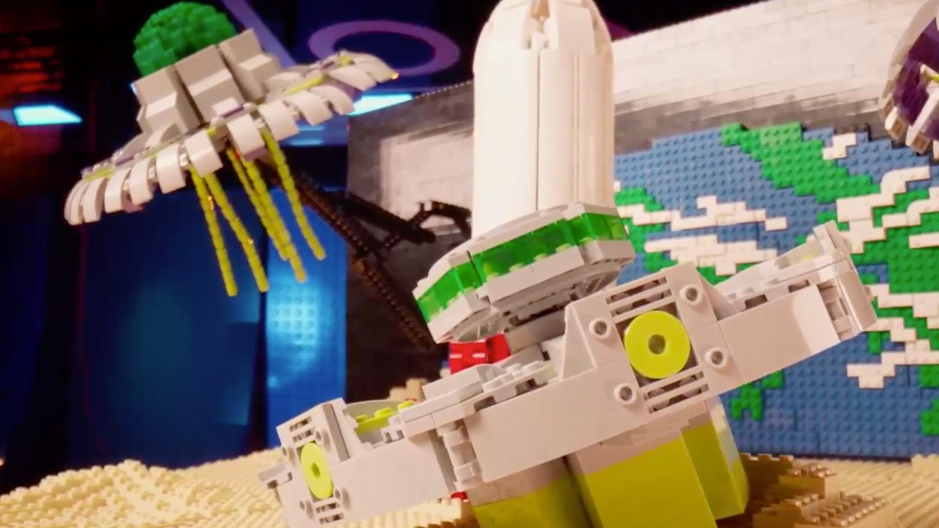 LEGO Masters U.S Season 2 – Explosion Challenge – Caleb and Jacob - Rocket Boy - Glitter - Rocket Boy Defends The Moon
