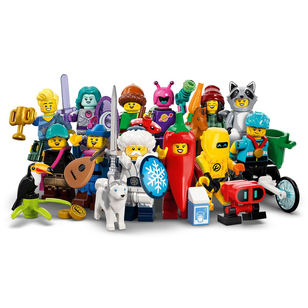 LEGO Minifigure 2022 Releases