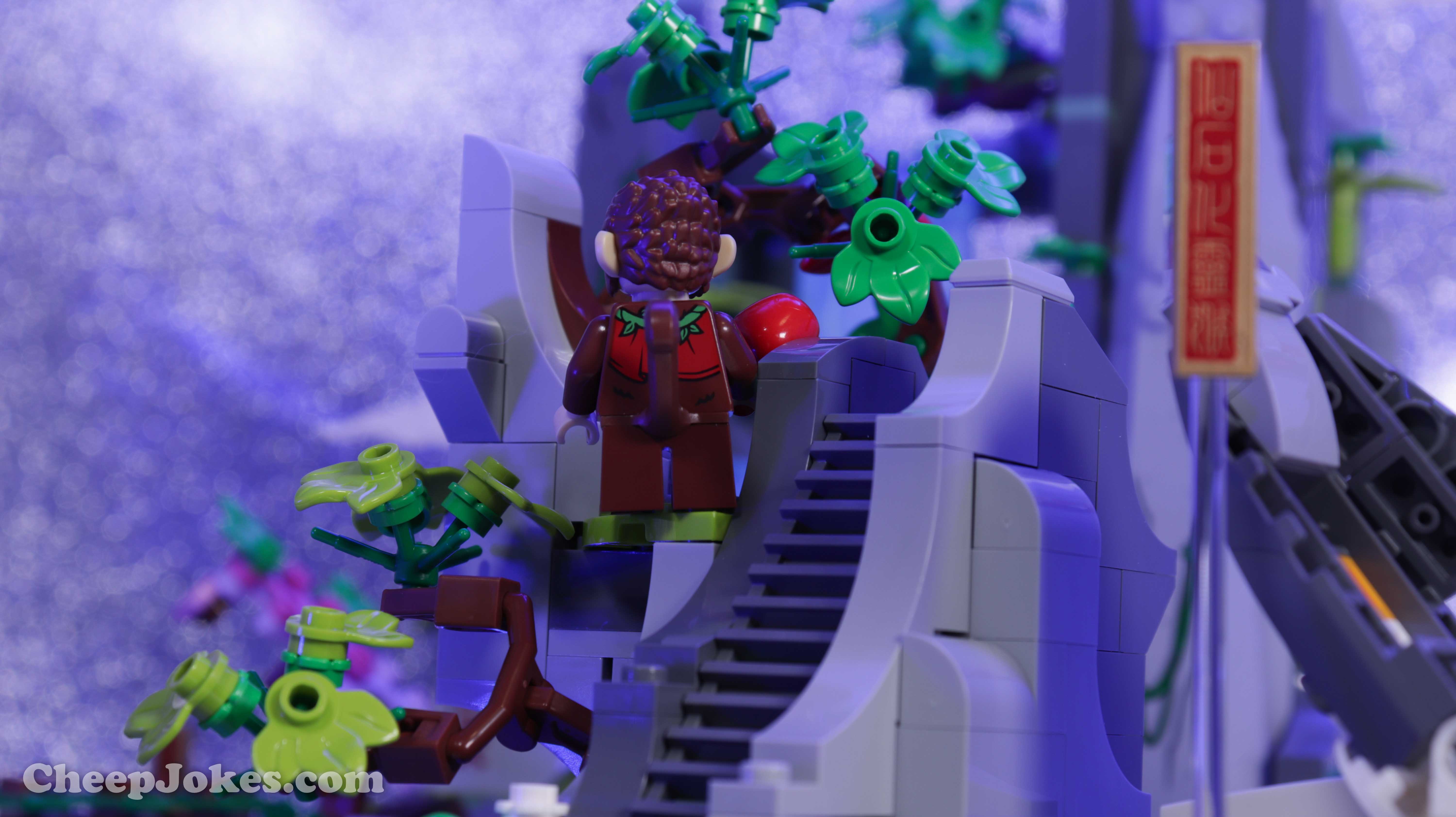 Children can bring the legend of the Monkey King to life as they build this detailed LEGO® Monkie Kid™ model of the iconic Flower Fruit Mountain (80024). Every section of the premium-quality toy playset tells a different story, from how he was born to how he became king of the monkeys, with features such as an opening rock to reveal the Monkey King and a buildable waterfall that opens to allow entry to the hidden mountain cave. There are 8 minifigures, including 4 different versions of Monkey King to play out specific legendary tales.