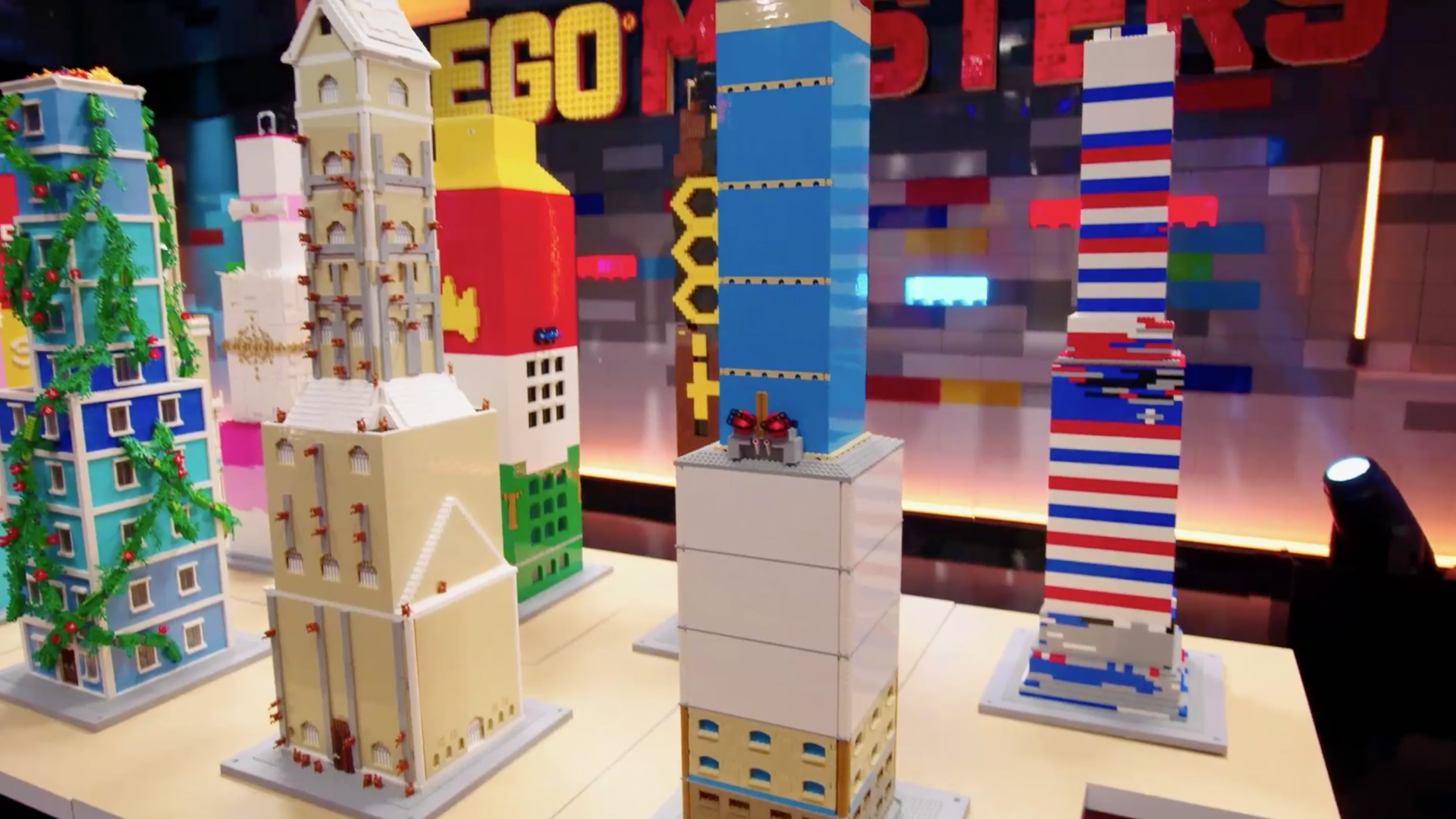 LEGO Masters U.S Season 2 – Make & Shake Challenge 