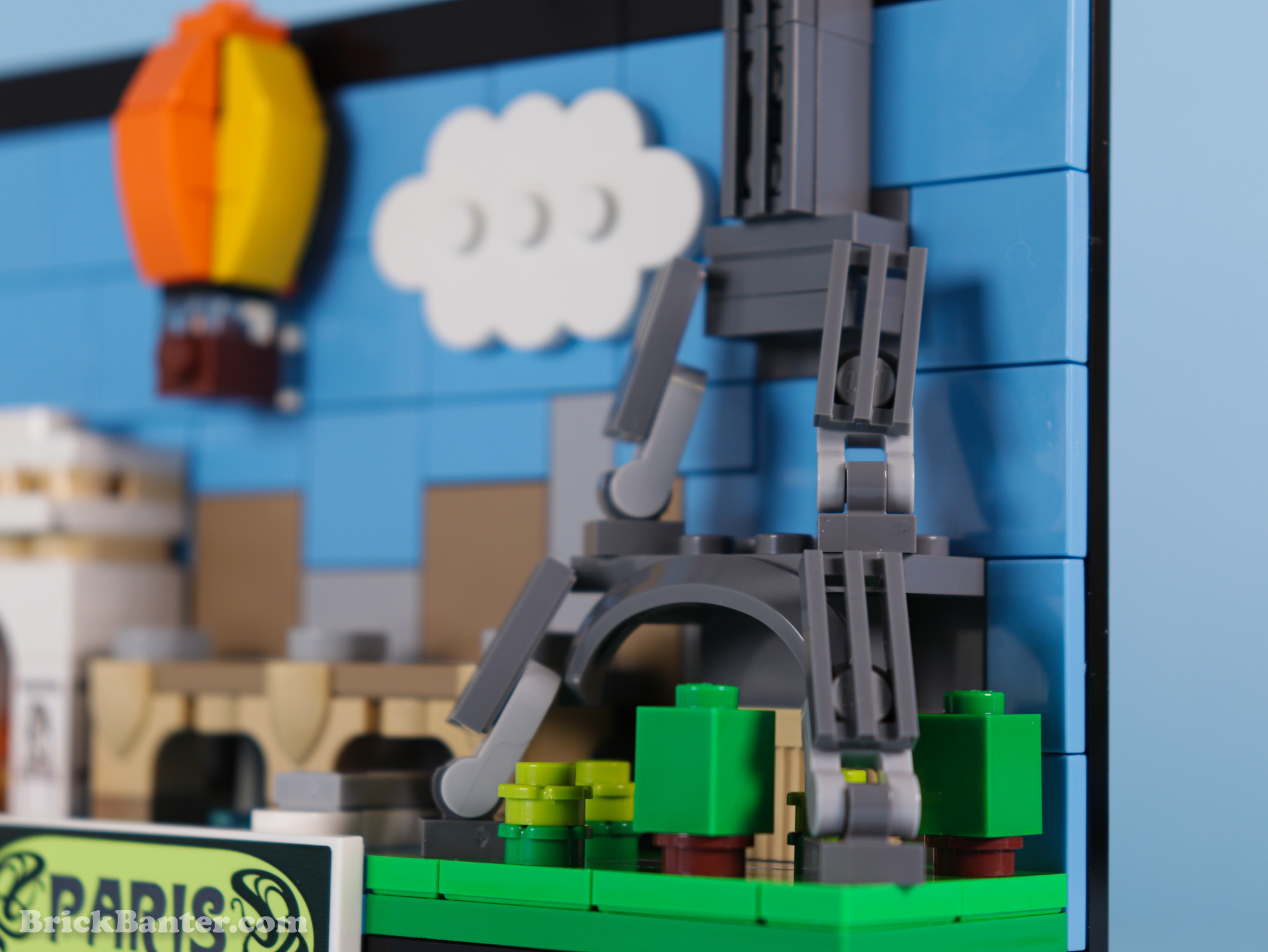 LEGO 40569 - Paris Postcard   - Creator Theme - New Release Brick Banter Review