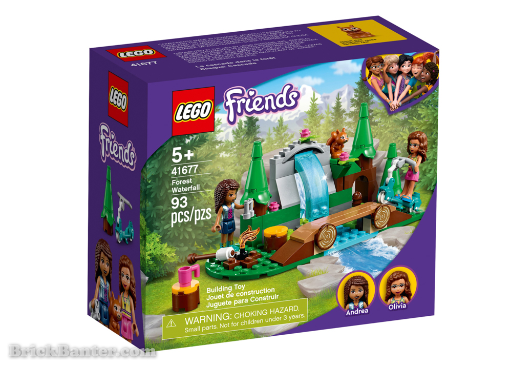 LEGO Friends - 41677 - Forest Waterfall