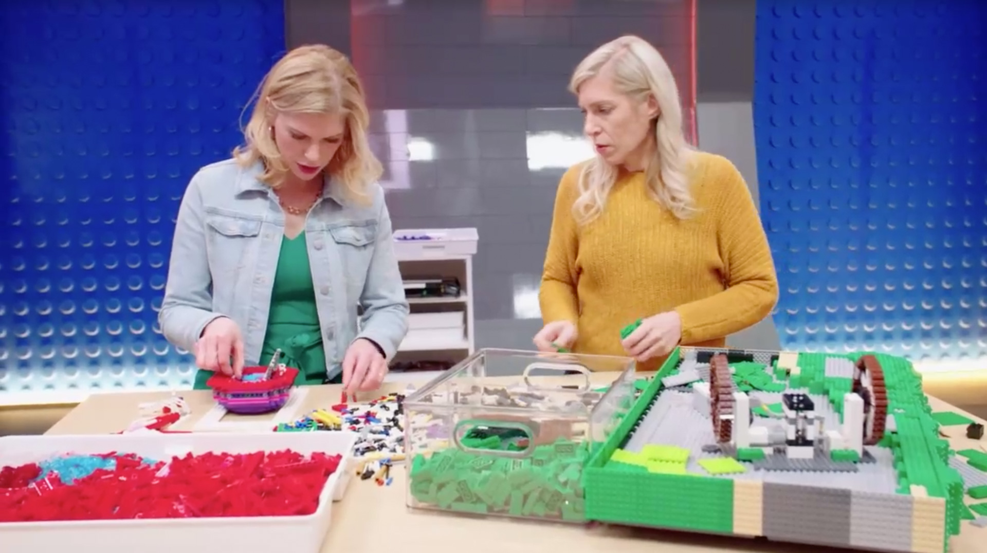 LEGO Masters U.S Season 2 – LEGO Parade Day – Susan and Jen - Becoming