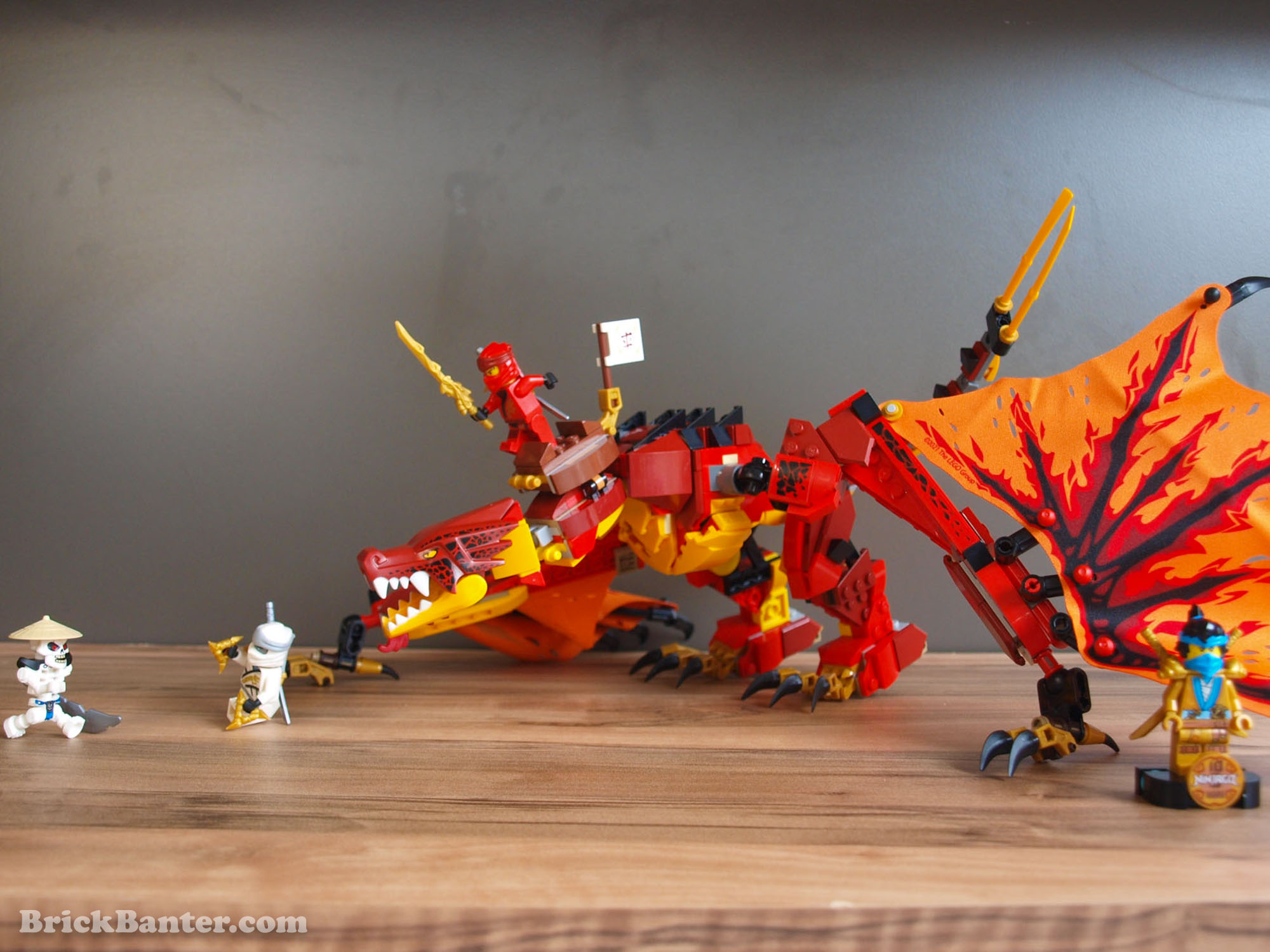 LEGO 71753 - Fire Dragon Attack