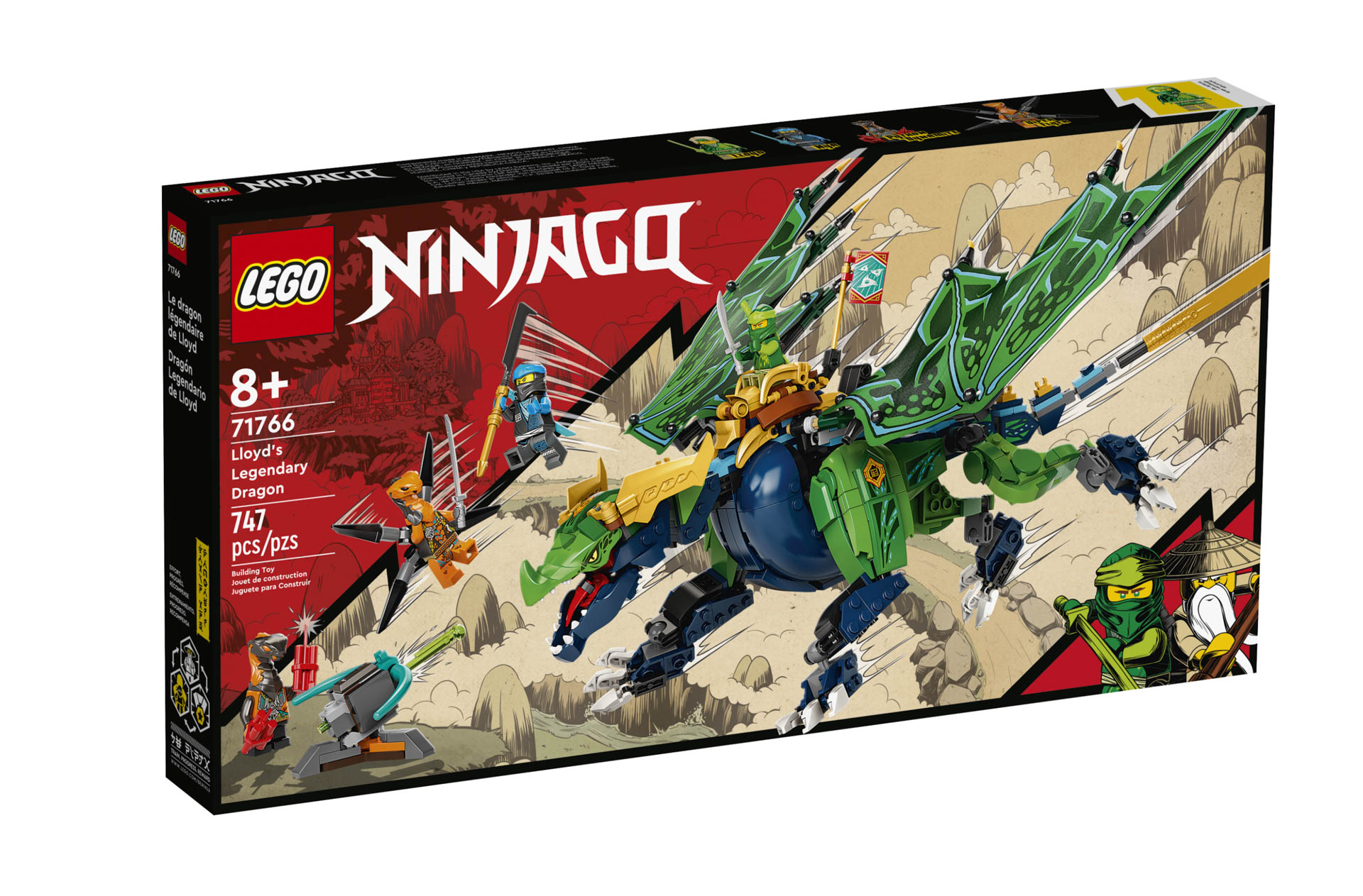 LEGO Ninjago 2022 Releases